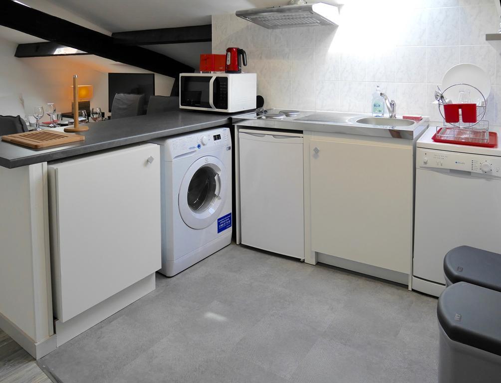 ברגרק Les Appartements Du Palais מראה חיצוני תמונה